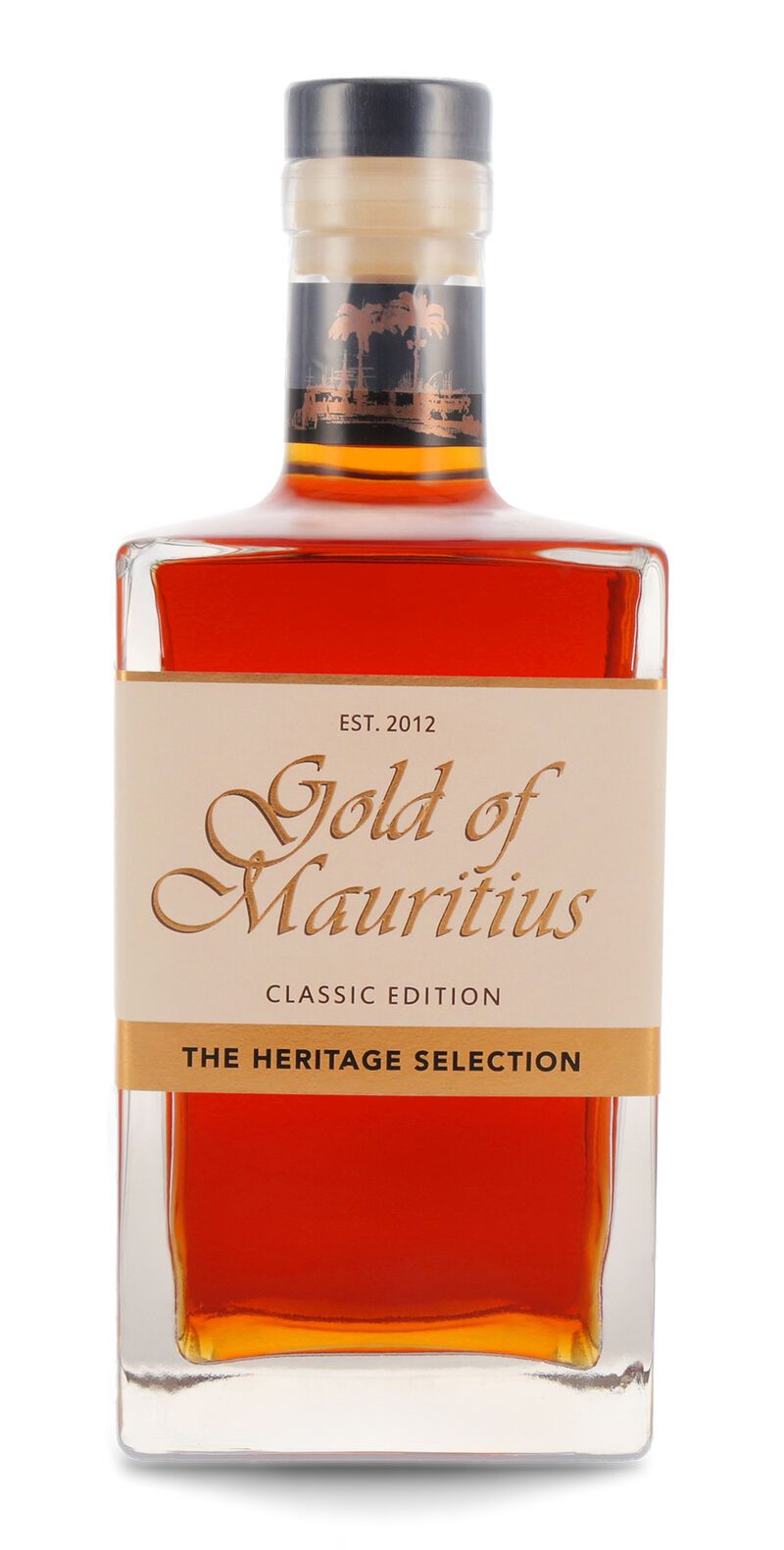 Gold of Mauritius Classic Edition 40% vol. 0,70l Gold of Mauritius Classic Edition 40% vol. 0,70l