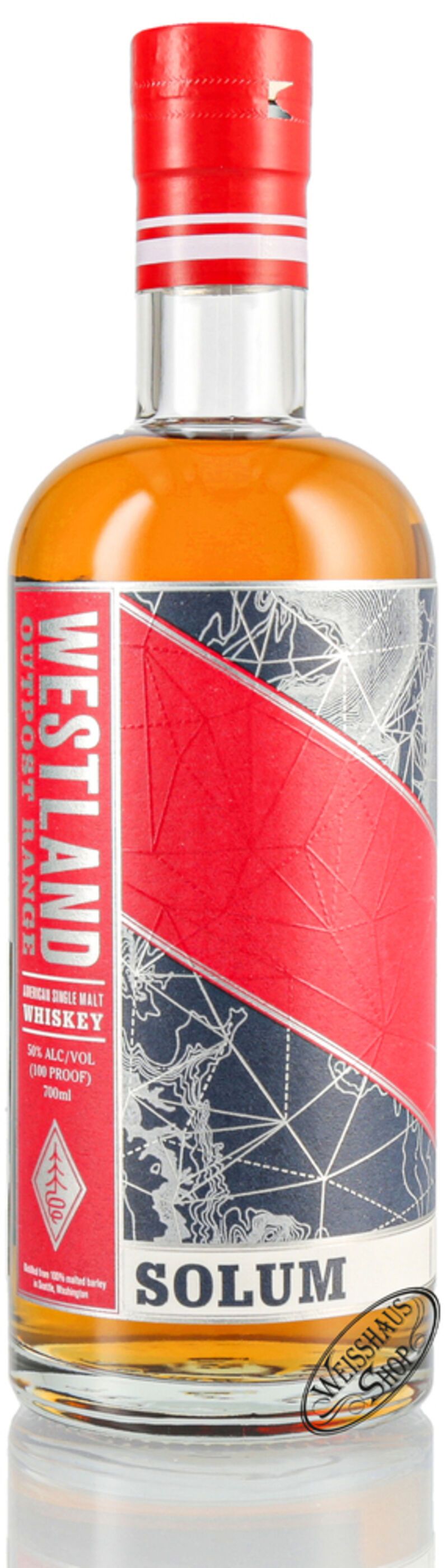 Westland Solum Whiskey 50% vol. 0,70l
