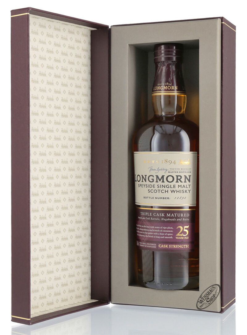 Longmorn 25 YO Whisky 53% vol. 0,70l