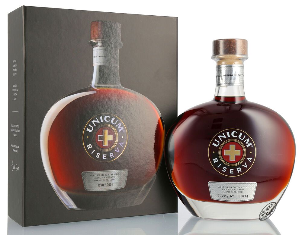 Zwack Unicum Riserva Bitter 40% vol. 0,70l Zwack Unicum Riserva Bitter 40% vol. 0,70l