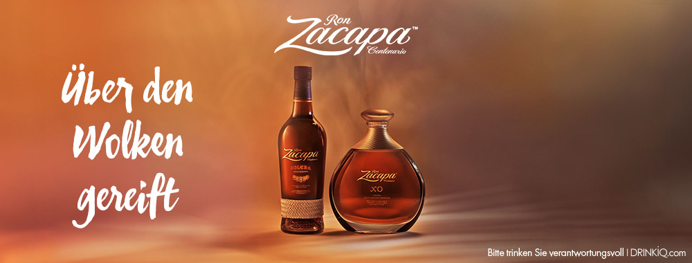 Ron Zacapa - Über den Wolken gereift