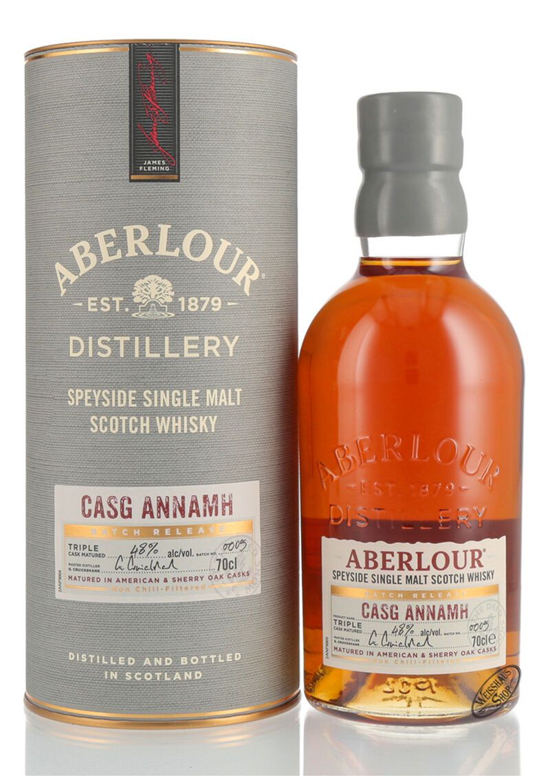 Aberlour Casg Annamh Whisky 48% vol. 0,70l Aberlour Casg Annamh Whisky 48% vol. 0,70l