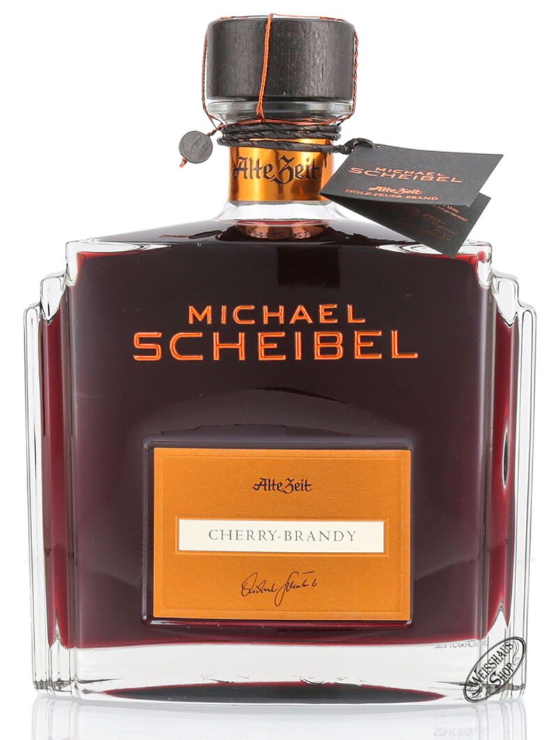 Scheibel Alte Zeit Cherry-Brandy Likör 35% vol. 0,70l Scheibel Alte Zeit Cherry-Brandy Likör 35% vol. 0,70l
