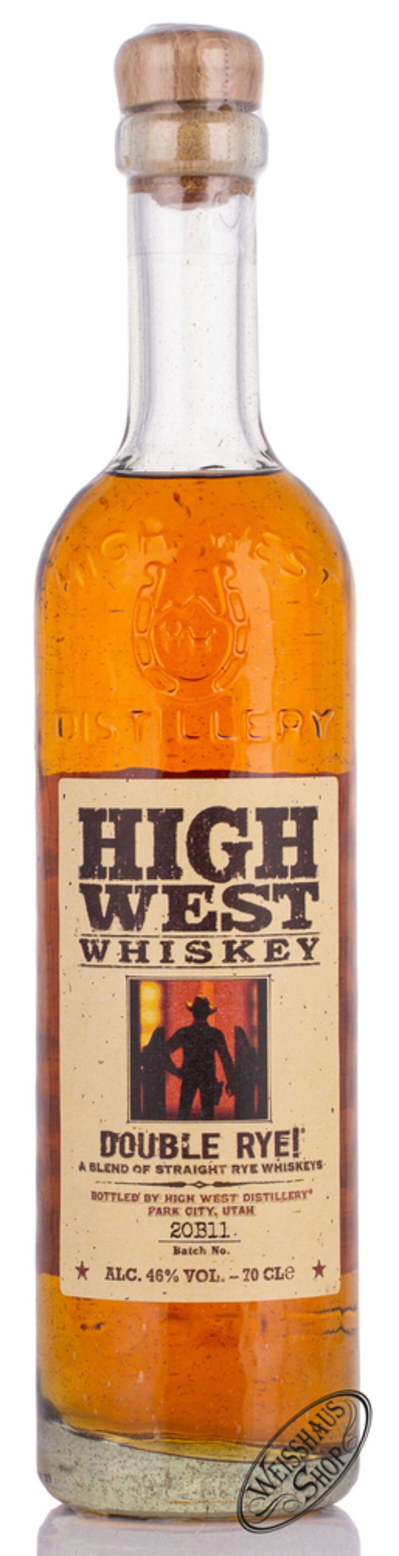 High West Double Rye 46% vol. 0,70l