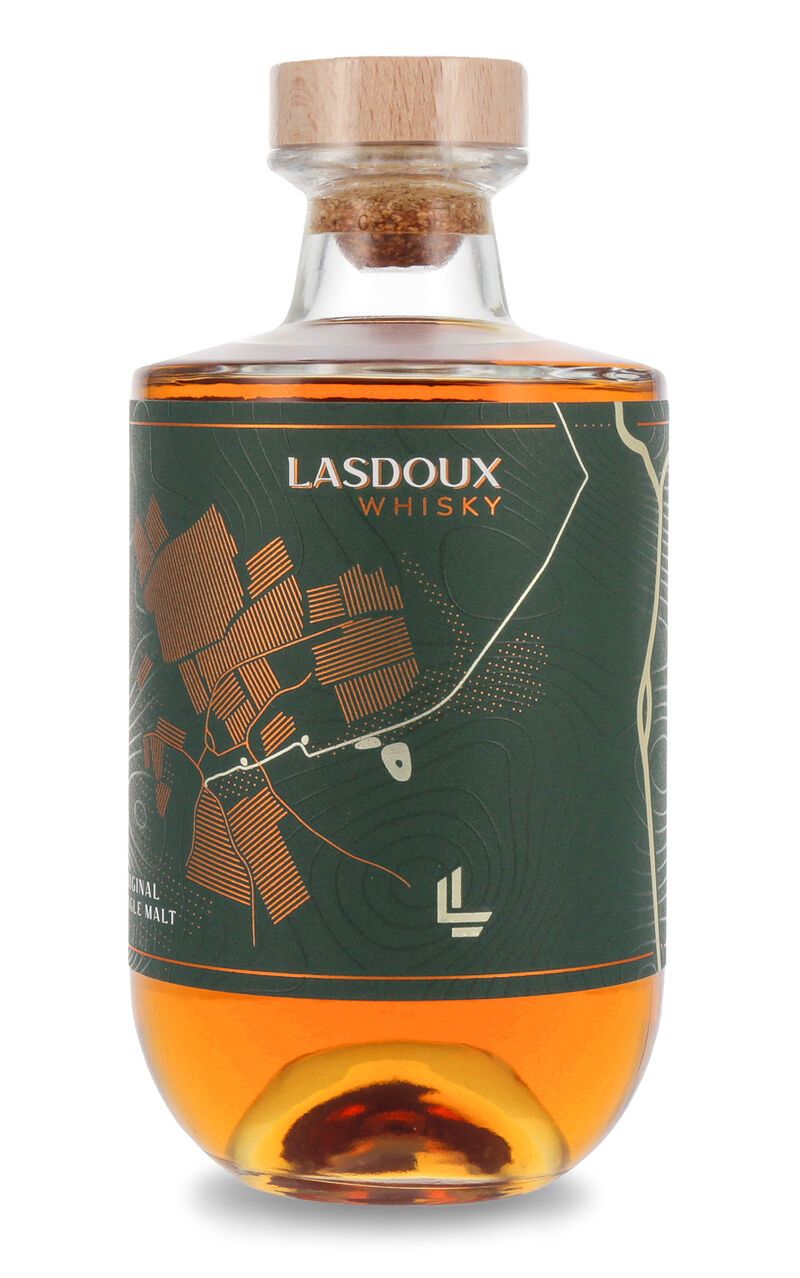 Lhéraud Lasdoux Whisky 45% vol. 0,70l