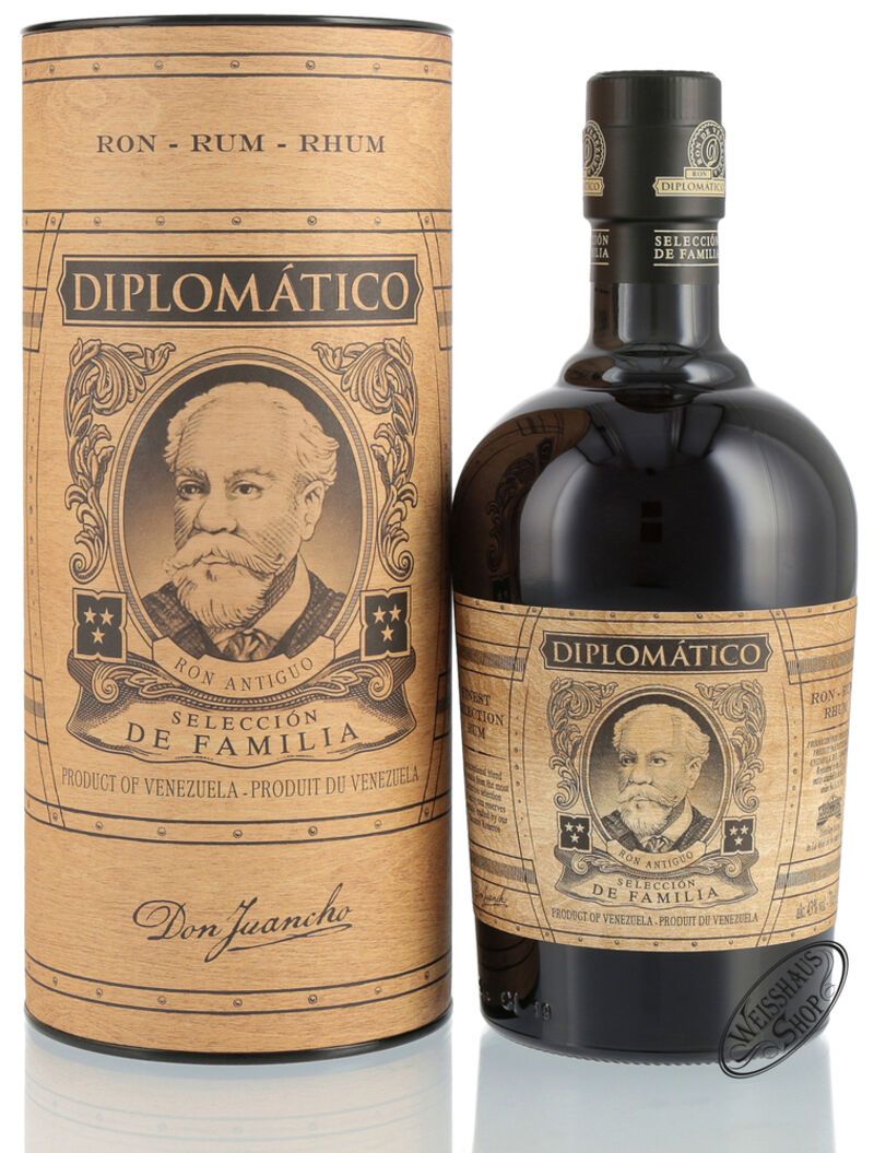 Diplomatico Seleccion de Familia Rum 43% vol. 0,70l