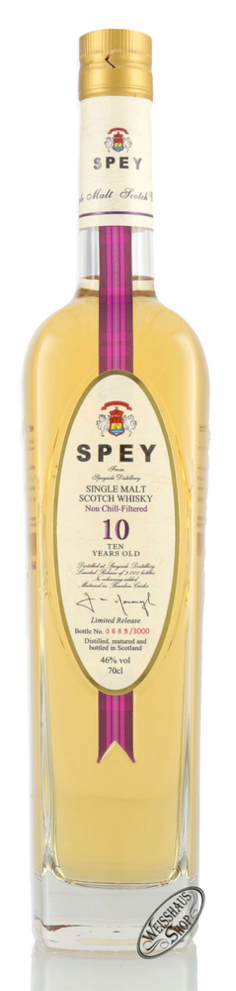 Spey Trutiná 10 YO Whisky 46% vol. 0,70l Spey Trutiná 10 YO Whisky 46% vol. 0,70l