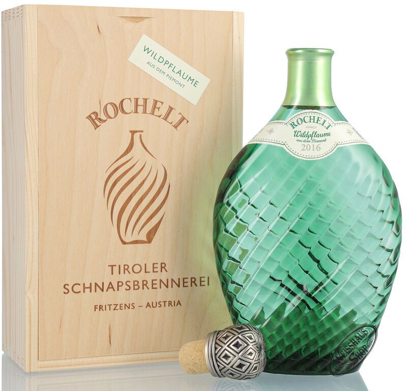 Rochelt Wildpflaume Piemont 50% vol. 0,35l Rochelt Wildpflaume Piemont 50% vol. 0,35l