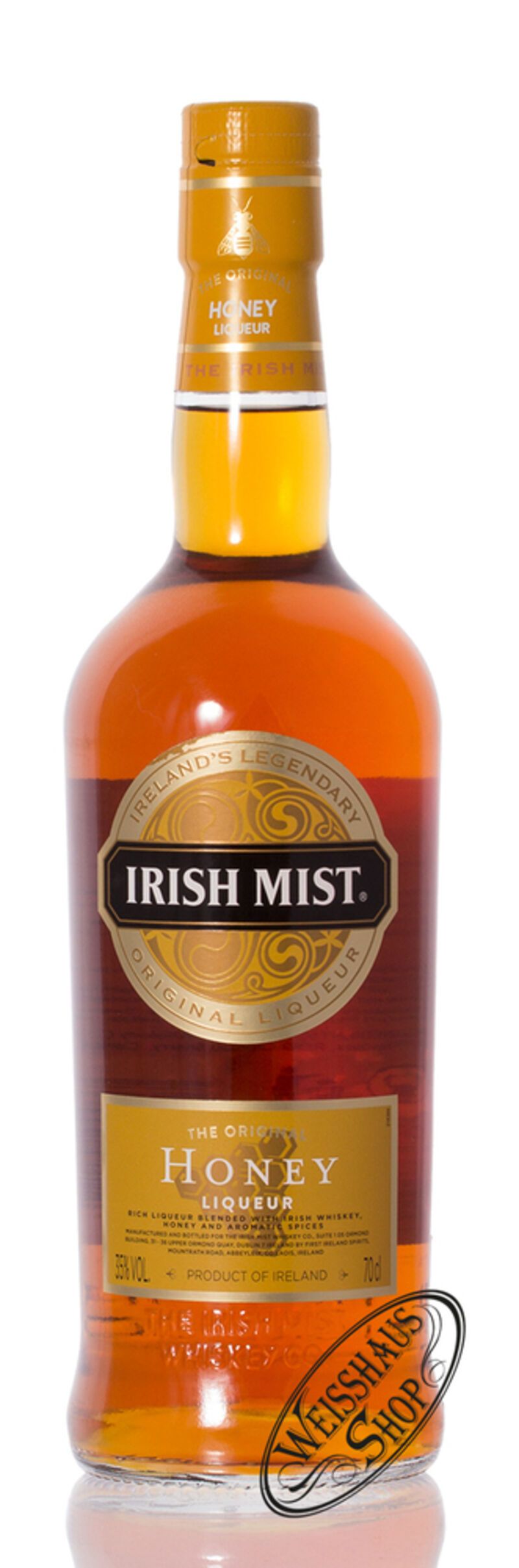 Irish Mist Whiskey Likör 35% vol. 0,70l Irish Mist Whiskey Likör 35% vol. 0,70l