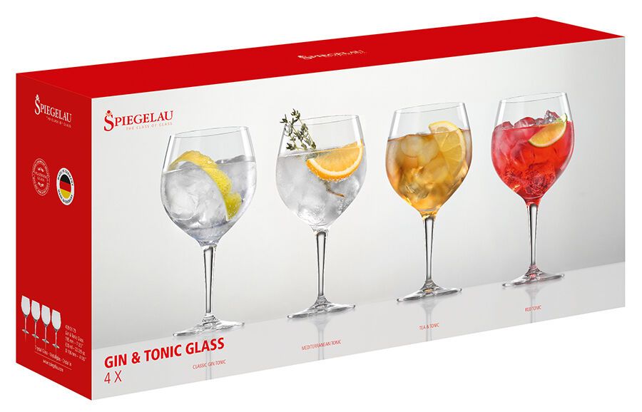 Spiegelau Gin Tonic Set 4 Gläser