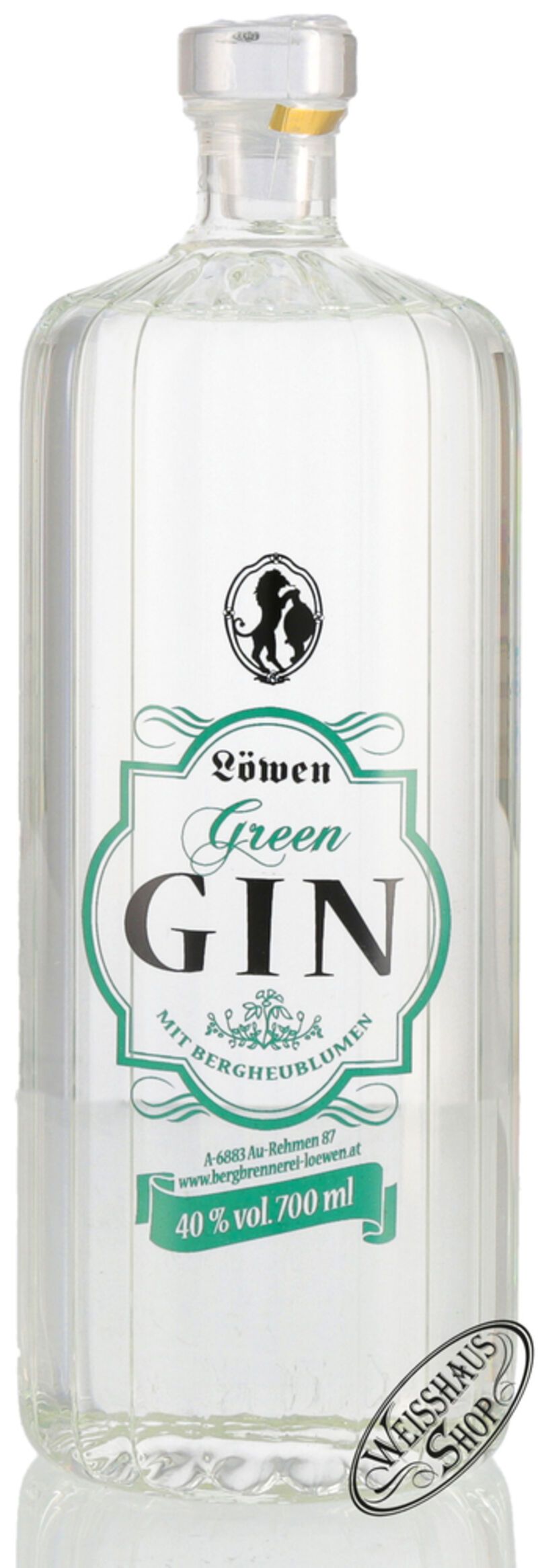 Bergbrennerei Löwen Green Gin 40% vol. 0,70l Bergbrennerei Löwen Green Gin 40% vol. 0,70l