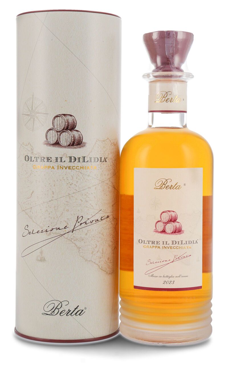 Berta Grappa Oltre il Dilidia 43% vol. 0,70l