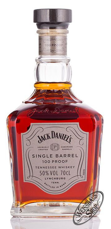 Jack Daniel's Single Barrel 100 Proof Whiskey 50% vol. 0,70l