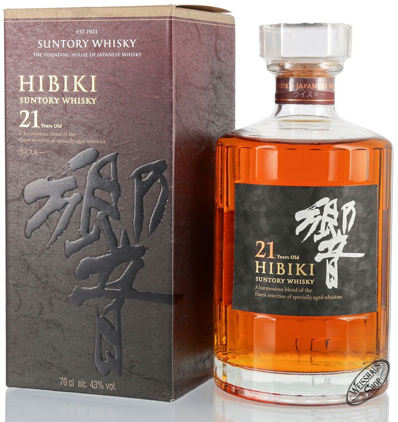 Hibiki 21 YO 43% vol. 0,70l Hibiki 21 YO 43% vol. 0,70l