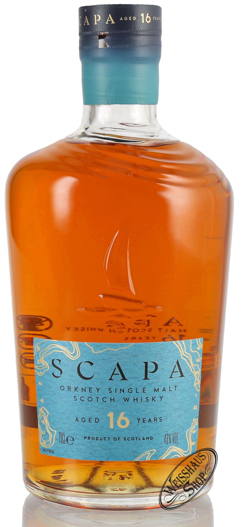 Scapa 16 Year Old Orkney Whisky 48% vol. 0,70l