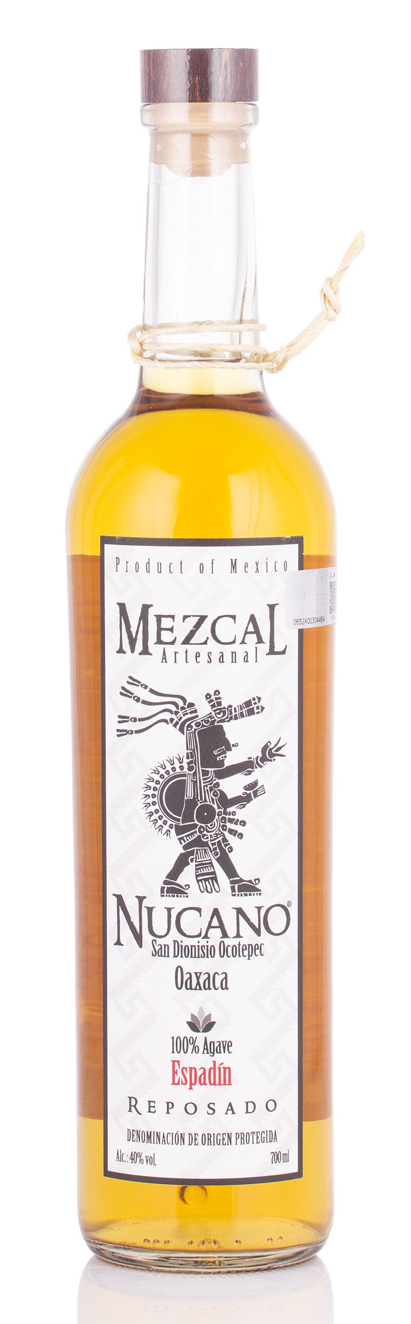 Nucano Mezcal Espadin Reposado 40% vol. 0,70l