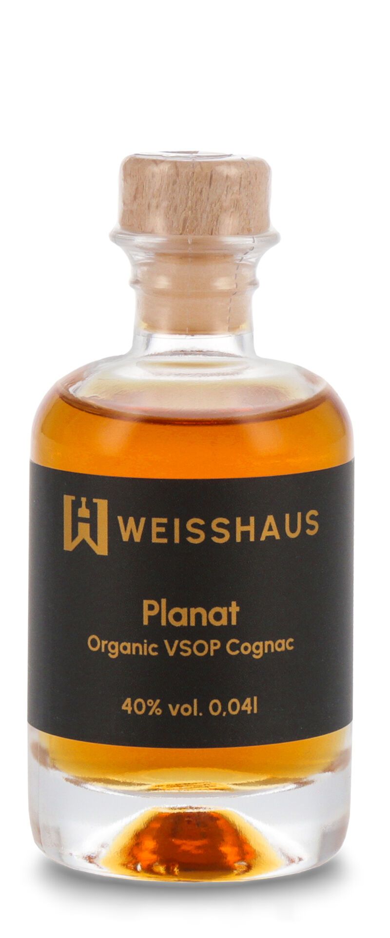 Planat Organic VSOP Cognac 40% vol. 0,04l Weisshaus Sample
