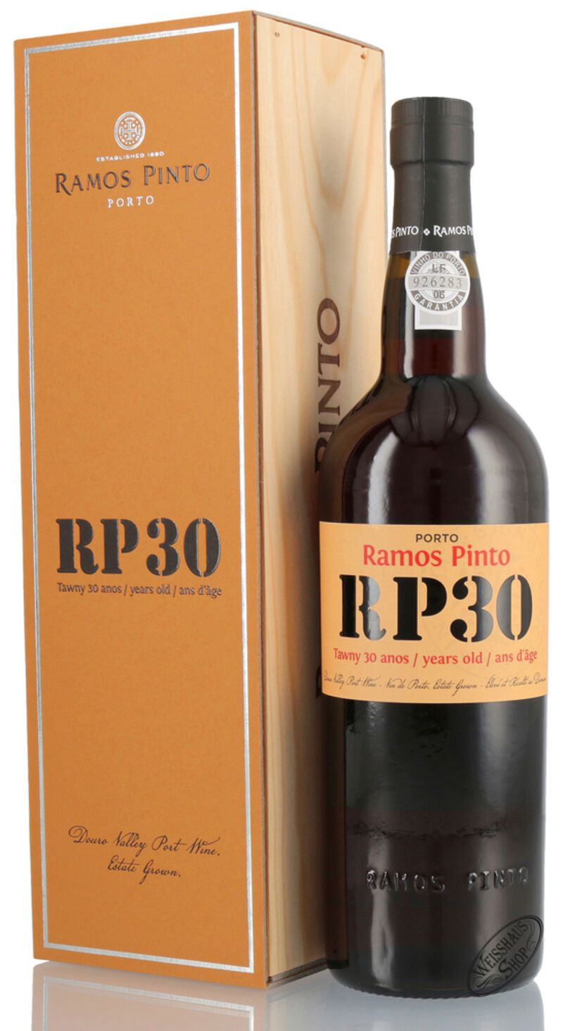 Ramos Pinto 30 YO Tawny Port 20,5% vol. 0,75l Ramos Pinto 30 YO Tawny Port 20,5% vol. 0,75l