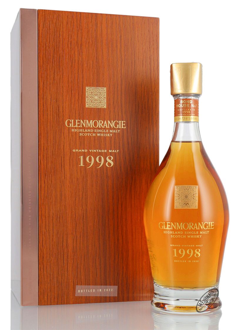 Glenmorangie Grand Vintage 1998 Whisky 43% vol. 0,70l Glenmorangie Grand Vintage 1998 Whisky 43% vol. 0,70l