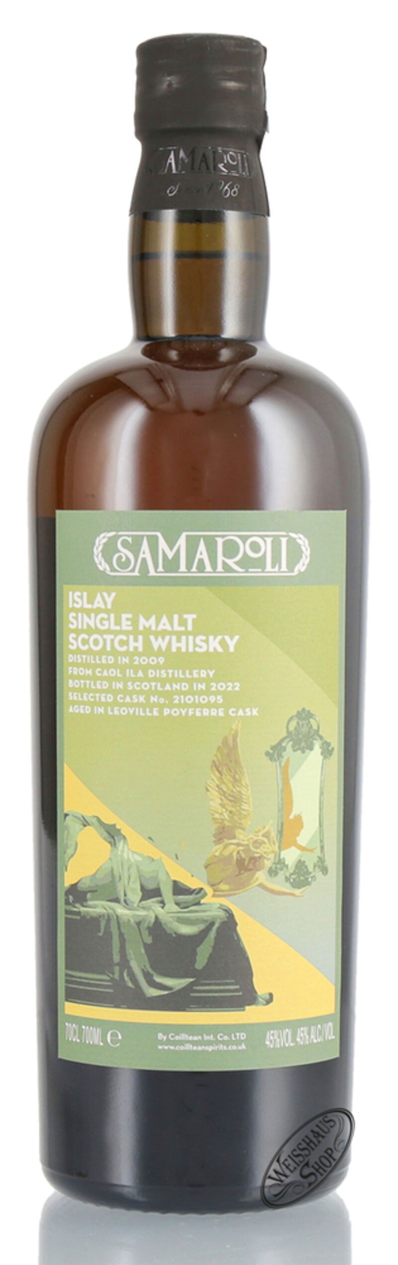 Caol Ila Leoville Vintage 2009 Samaroli Whisky 45% vol. 0,70l