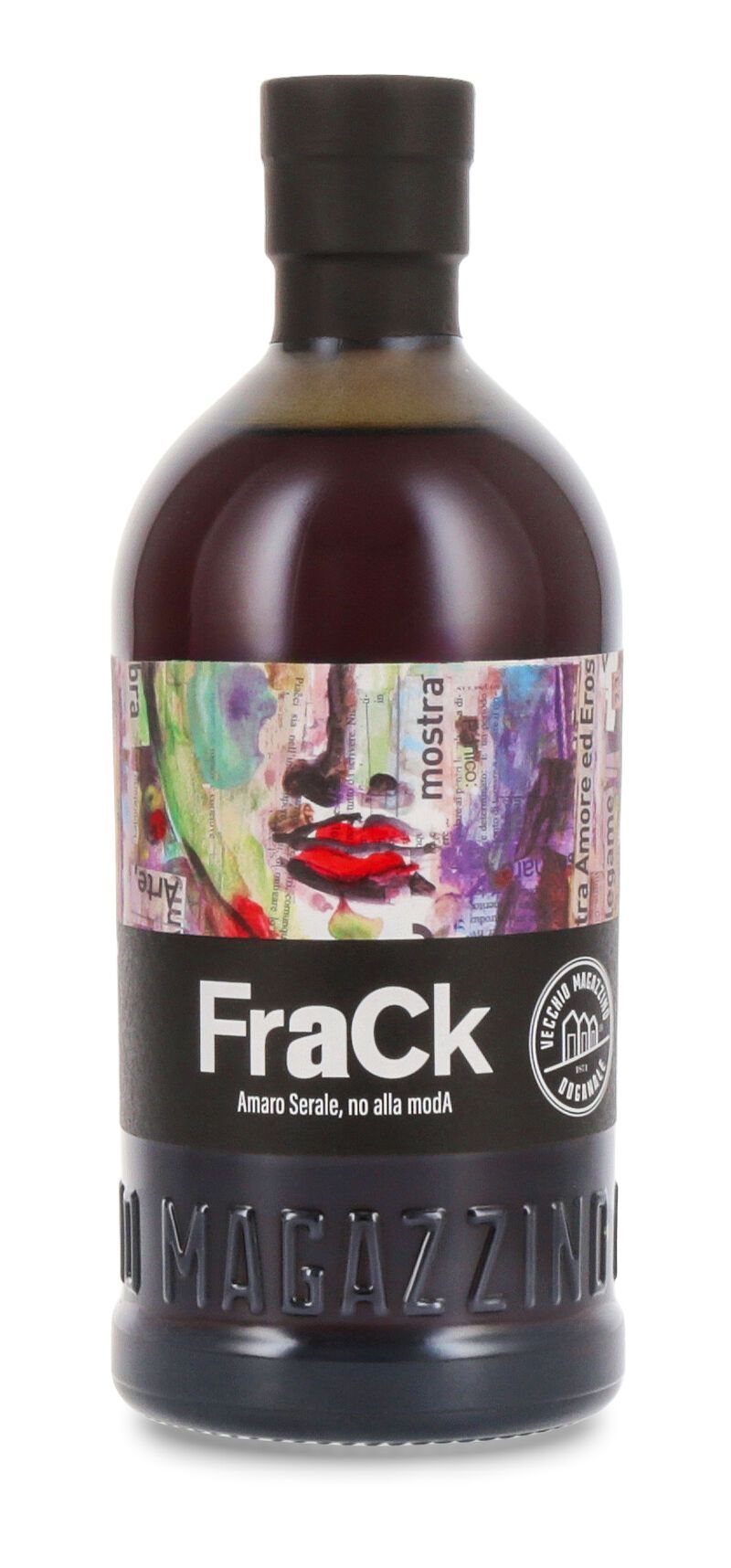 Vecchio Magazzino Doganale Frack Amaro Serale 24% vol. 0,50l