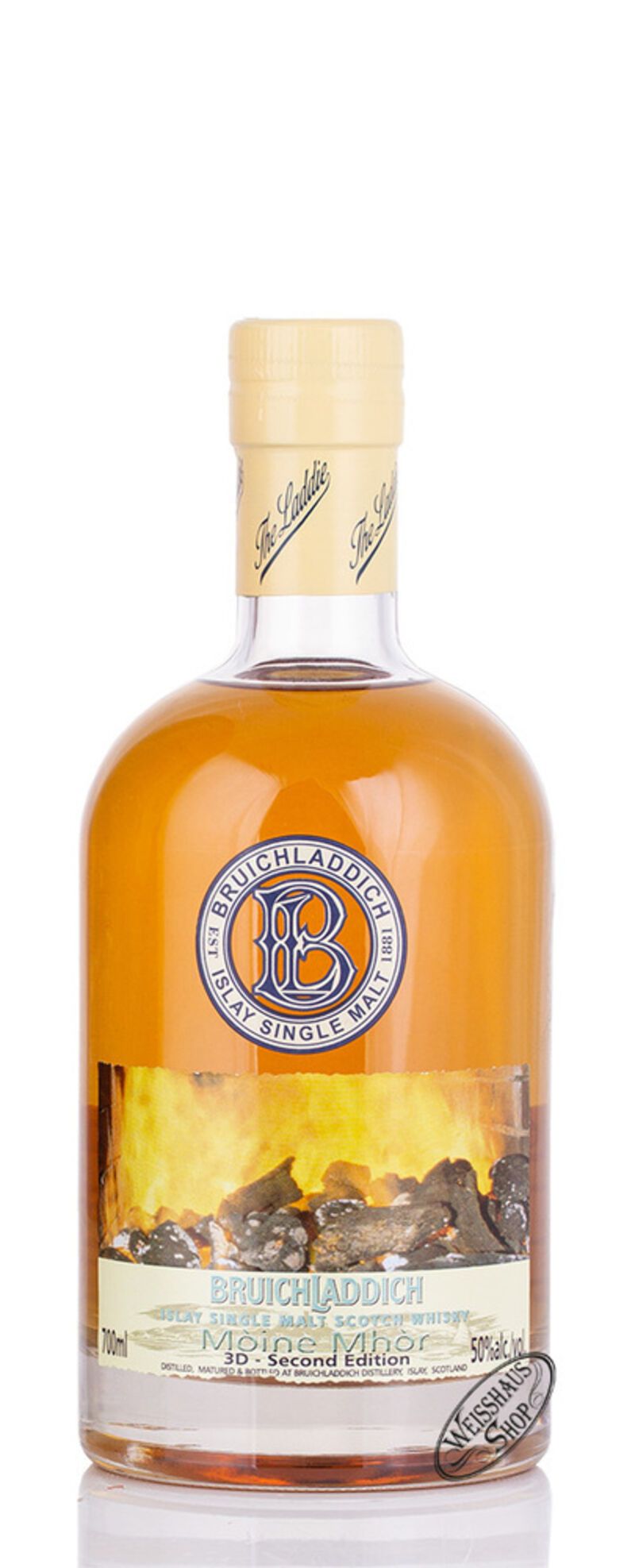 Bruichladdich Moine Mhor 3D 2nd Edition Islay Whisky 50% vol. 0,70l Bruichladdich Moine Mhor 3D 2nd Edition Islay Whisky 50% vol. 0,70l