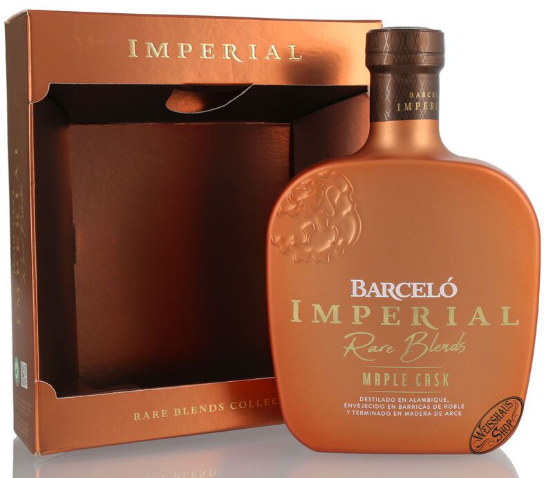 Ron Barcelo Imperial Rare Blends Maple Cask Rum 40% vol. 0,70l Ron Barcelo Imperial Rare Blends Maple Cask Rum 40% vol. 0,70l
