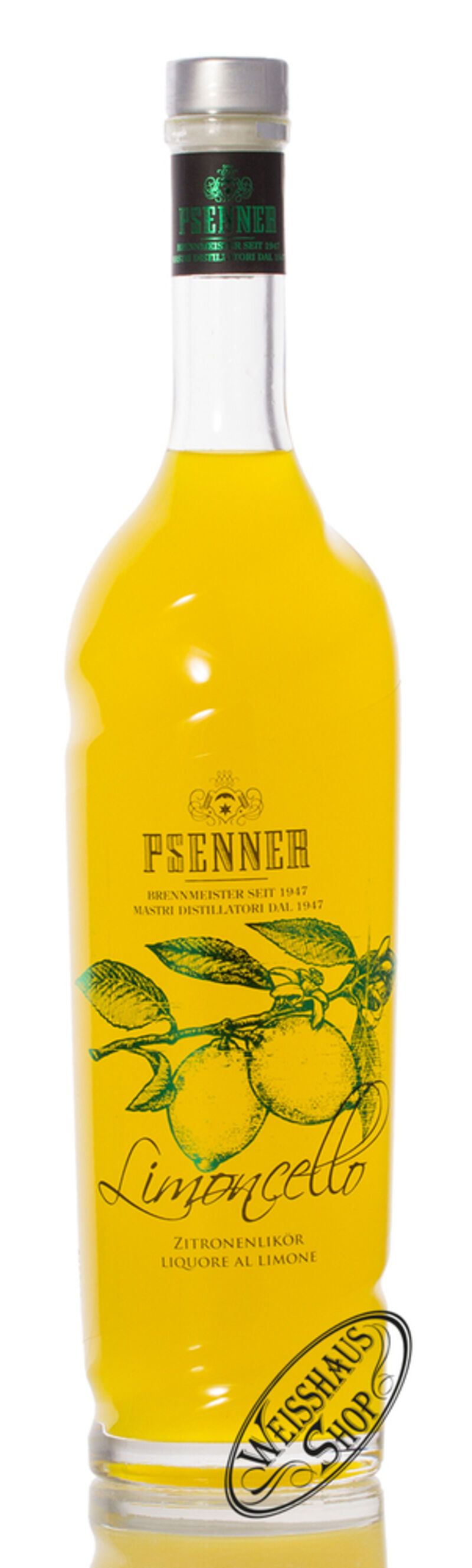 Psenner Limoncello 30% vol. 0,70l Psenner Limoncello 30% vol. 0,70l