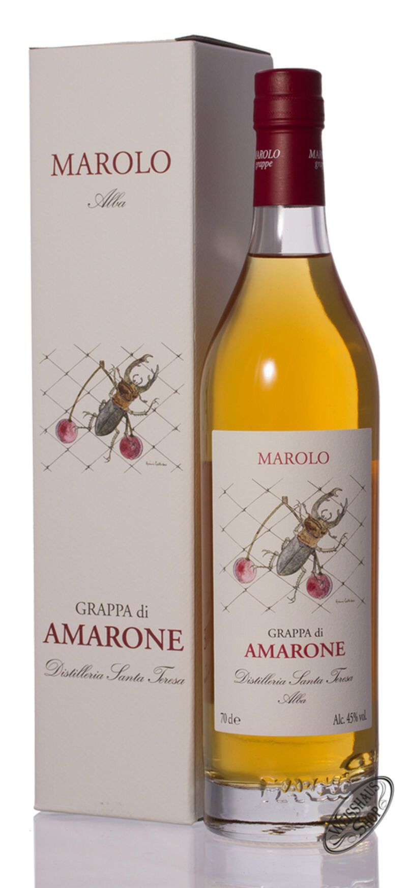 Marolo Grappa di Amarone Invecchiato 45% vol. 0,70l