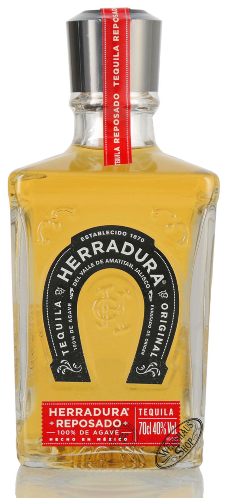 Herradura Reposado Tequila 40% vol. 0,70l Herradura Reposado Tequila 40% vol. 0,70l