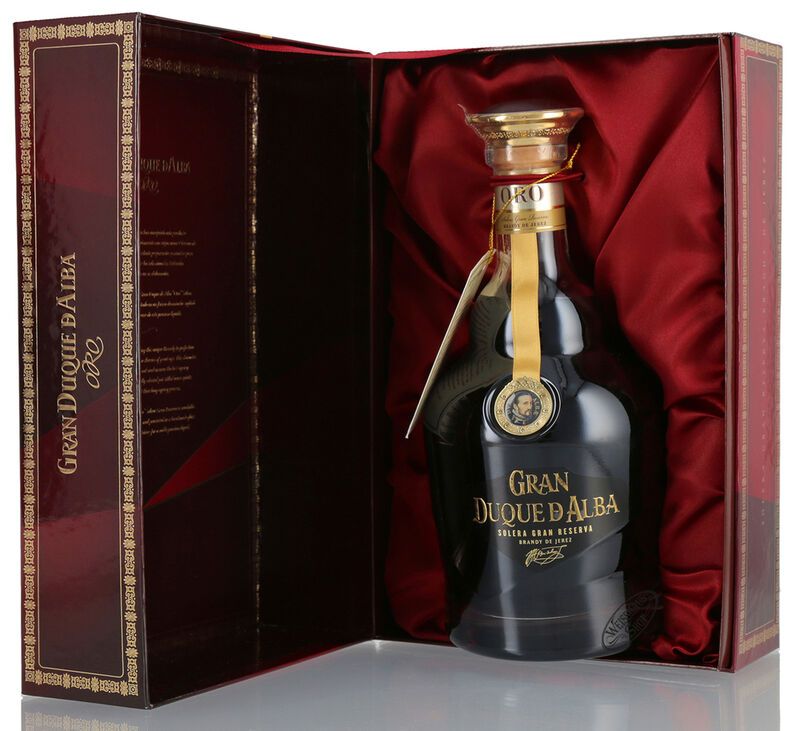 Gran Duque d'Alba Oro Brandy 40% vol. 0,70l
