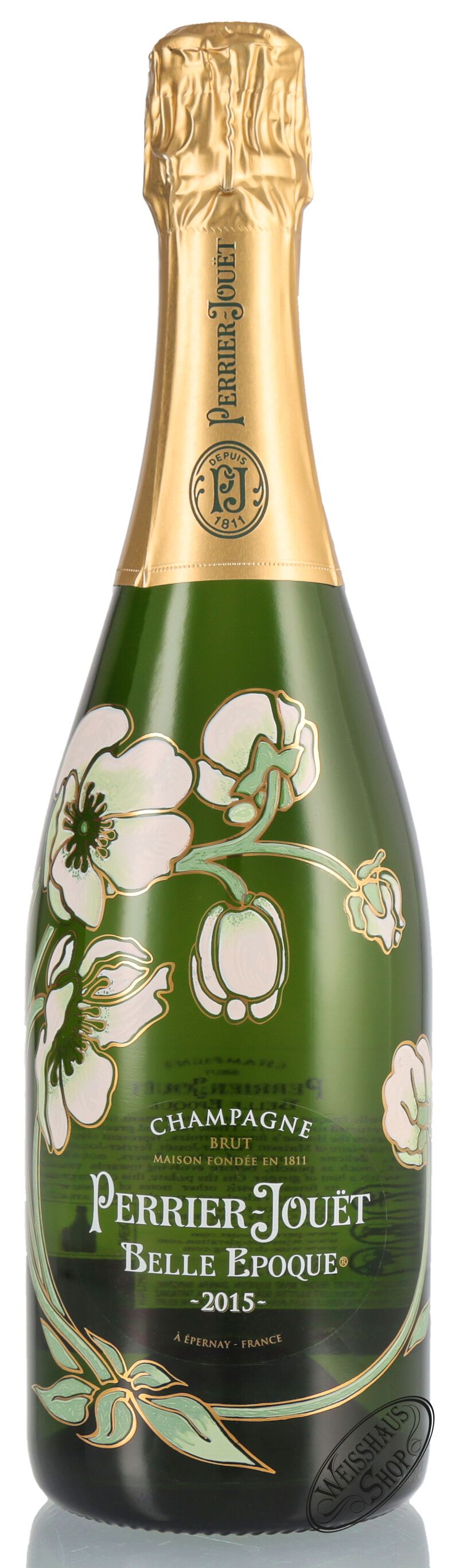 Perrier-Jouet Belle Epoque Blanc 2015 Champagner 12,5% vol. 0,75l  Perrier-Jouet Belle Epoque Blanc 2015 Champagner 12,5% vol. 0,75l