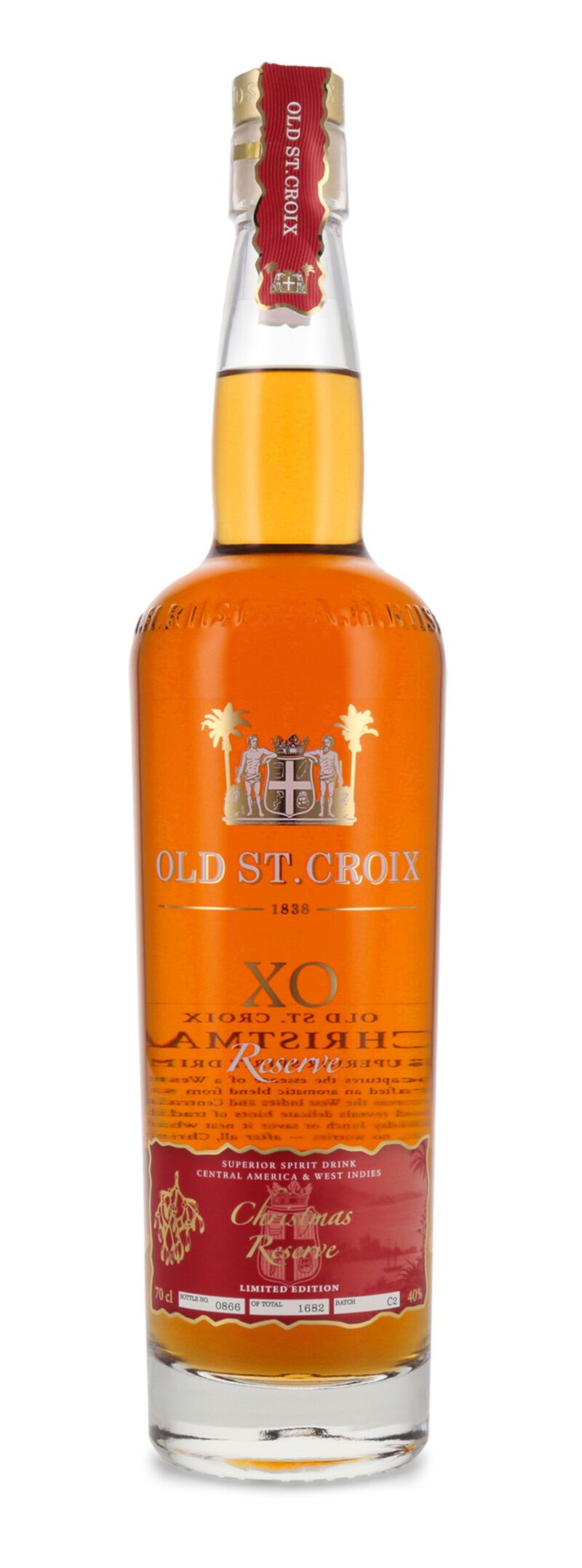 Old St.Croix XO Christmas Reserve Limited Edition 40% vol. 0,70l