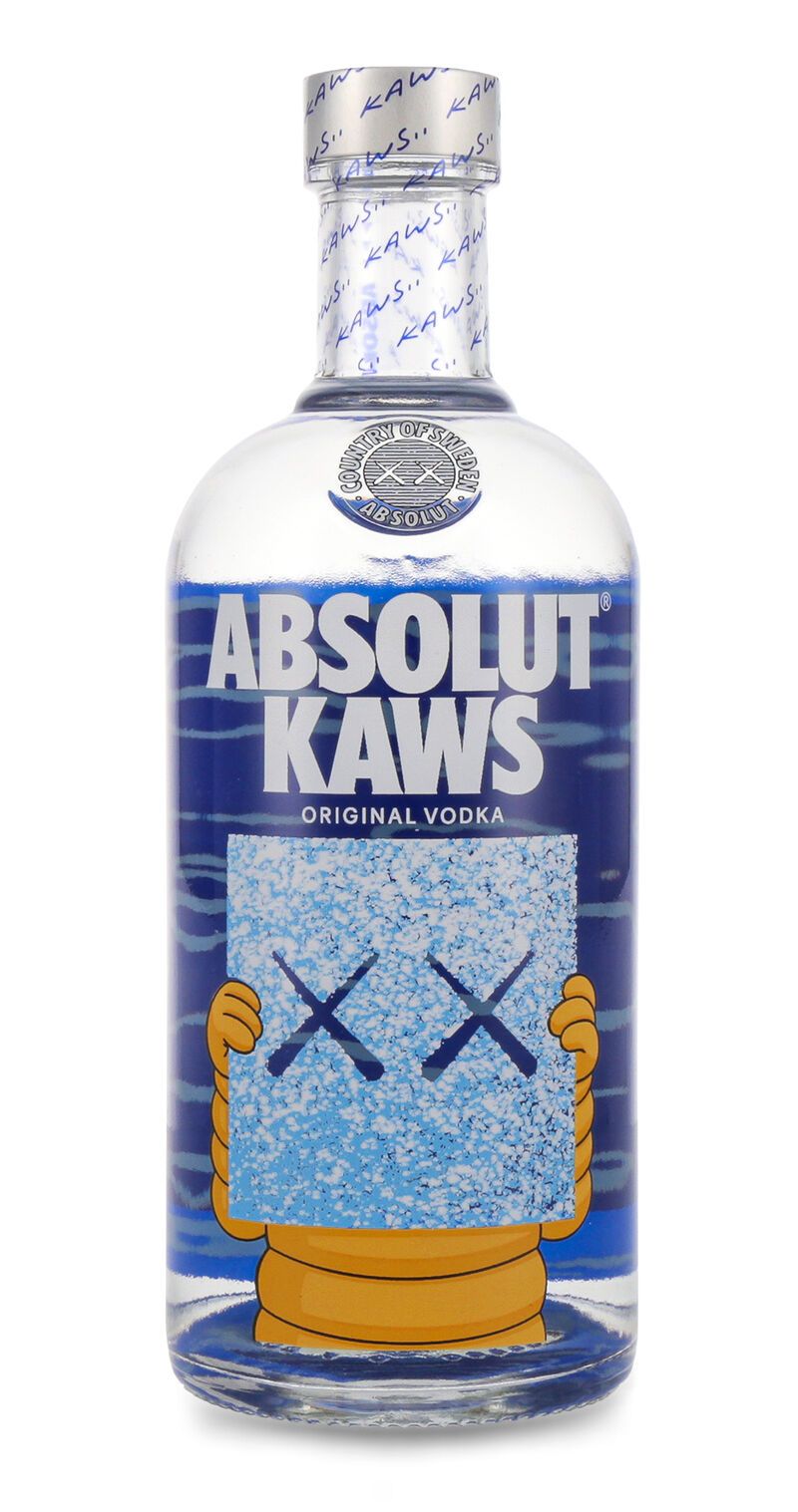Absolut KAWS Limited Edition Vodka 40% vol. 0,70l