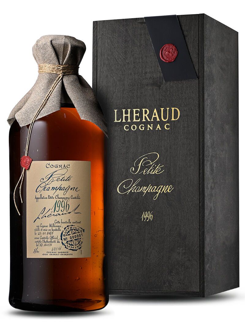 Lhéraud Petite Champagne 1996 Cognac 49% vol. 5,0l