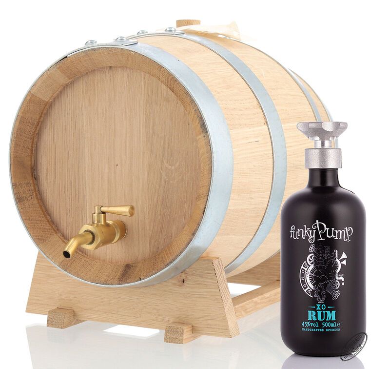 Funky Pump Barbados XO Rum 45% vol. 10l Fass