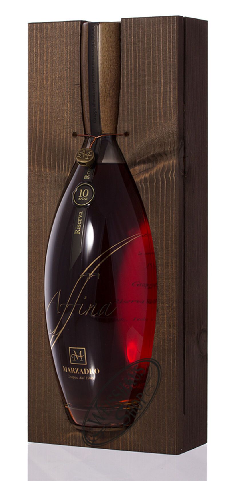 Marzadro Grappa Affina Rovere 46,5% vol. 1,0l Marzadro Grappa Affina Rovere 46,5% vol. 1,0l