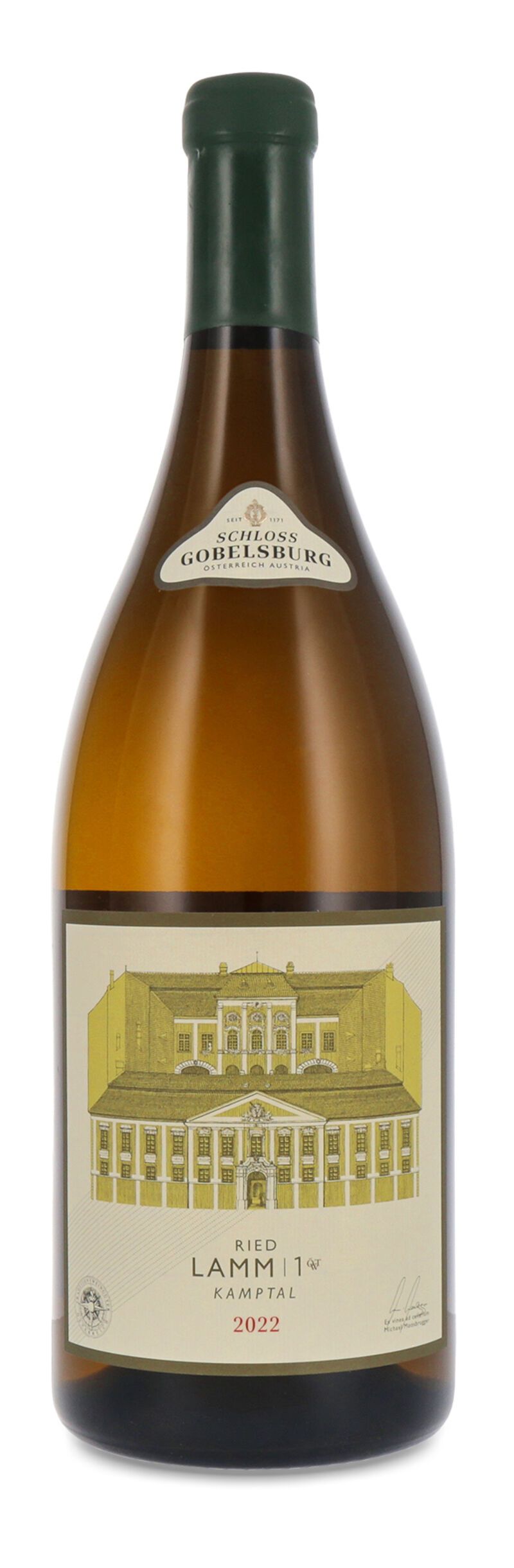 Schlosskellerei Gobelsburg Ried Lamm Grüner Veltliner 2022 13,5% vol. 3,0l