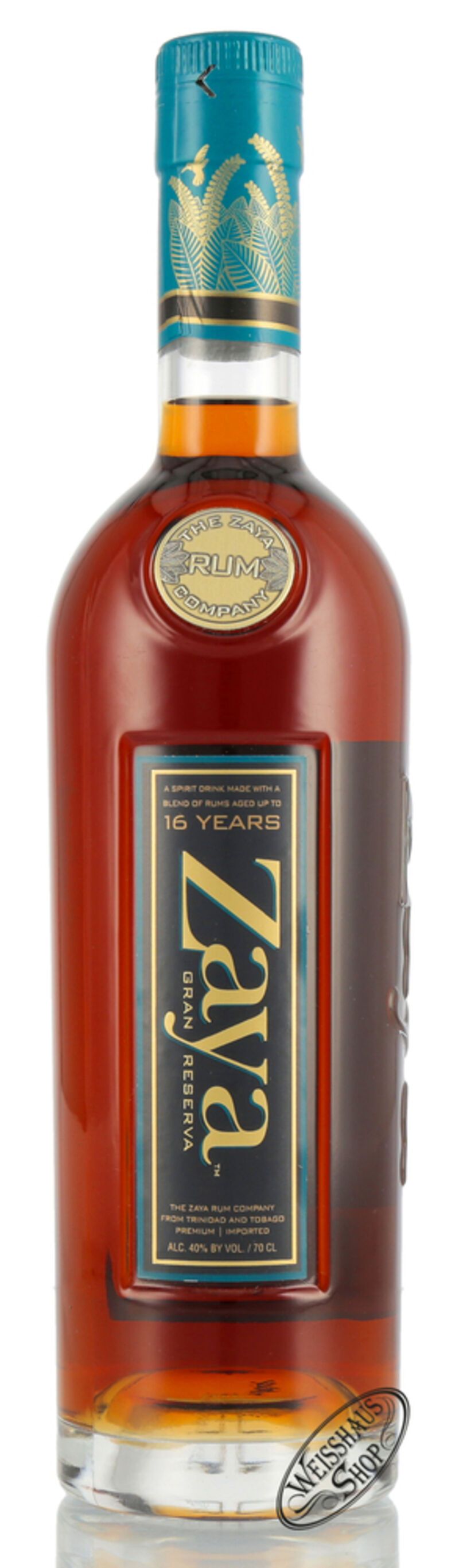 Zaya Gran Reserva 40% vol. 0,70l Zaya Gran Reserva 40% vol. 0,70l
