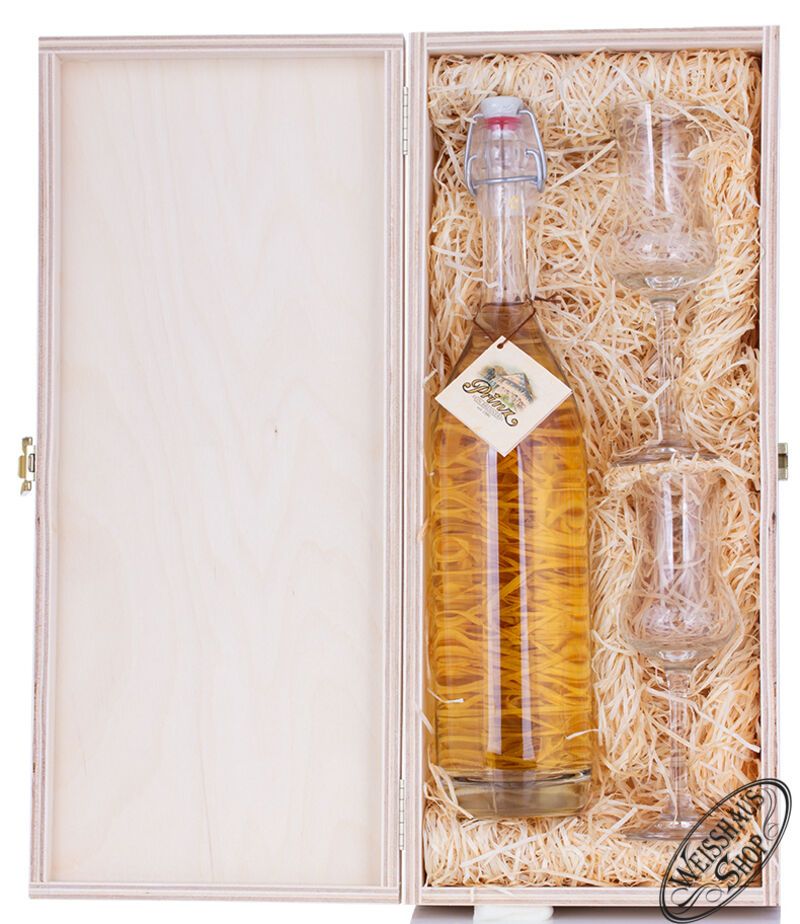 Prinz Edle Marille Geschenk-Set 41% vol. 0,50l Prinz Edle Marille Geschenk-Set 41% vol. 0,50l