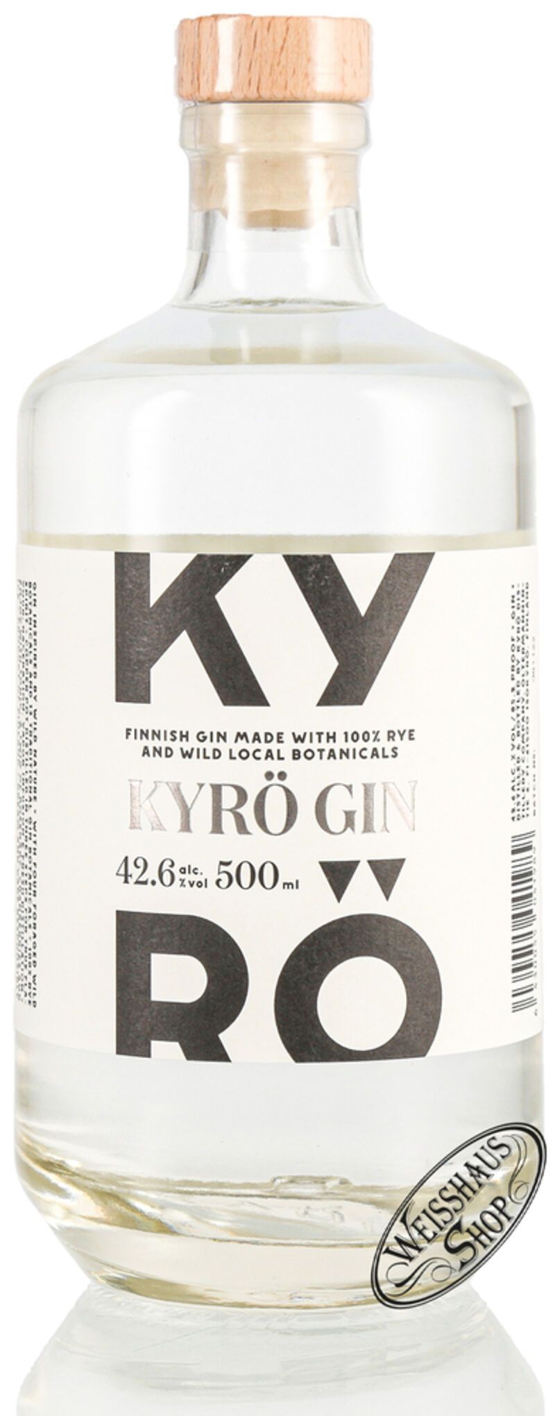 Kyrö Napue Finnish Gin 42,6% vol. 0,50l Kyrö Napue Finnish Gin 42,6% vol. 0,50l