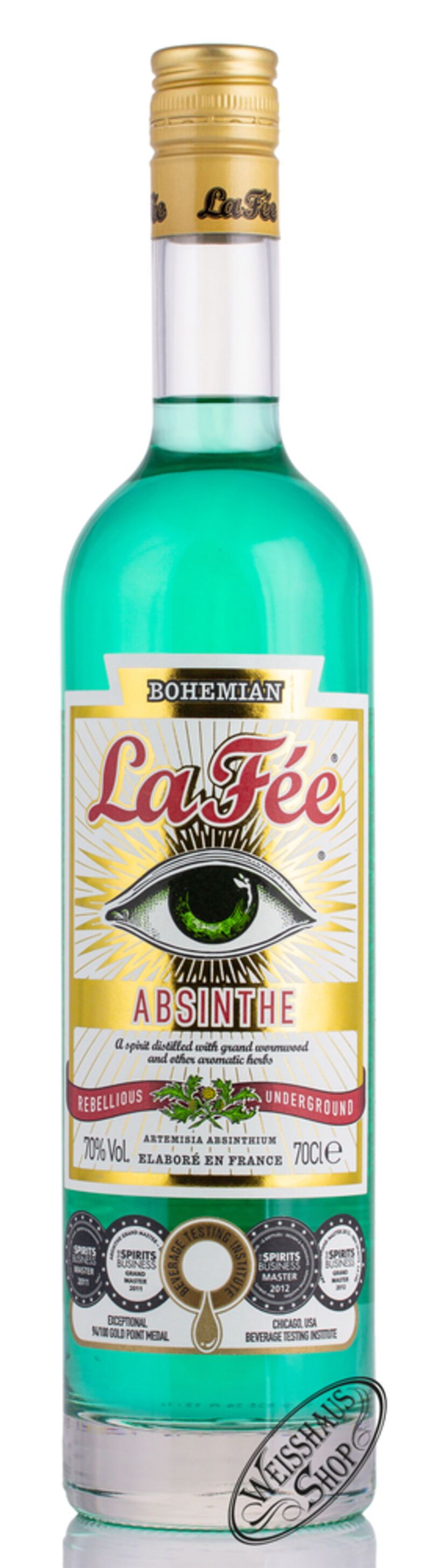 La Fee Bohemian Absinth 70% vol. 0,70l La Fee Bohemian Absinth 70% vol. 0,70l