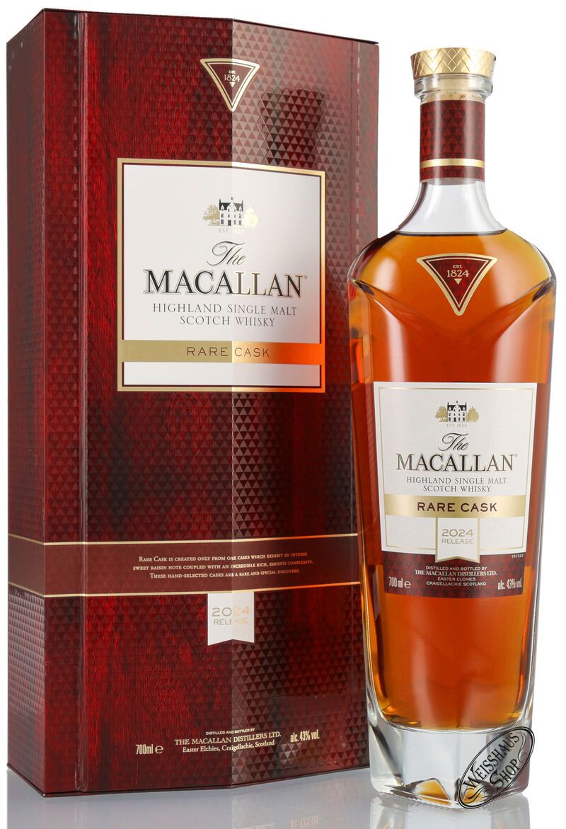 Macallan Rare Cask Vintage 2024 Whisky 43% vol. 0,70l Macallan Rare Cask Vintage 2024 Whisky 43% vol. 0,70l