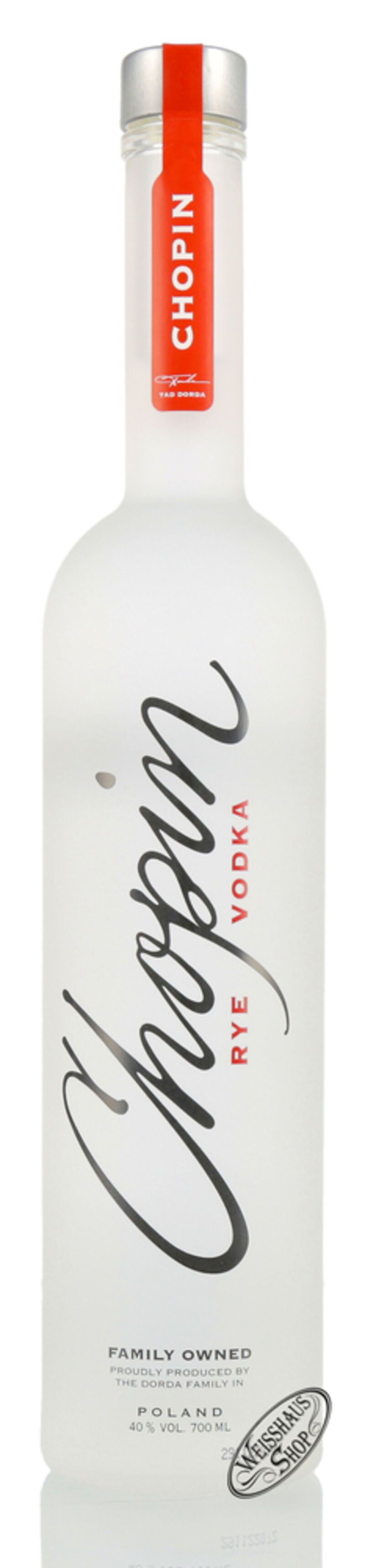 Chopin Rye Vodka 40% vol. 0,70l Chopin Rye Vodka 40% vol. 0,70l