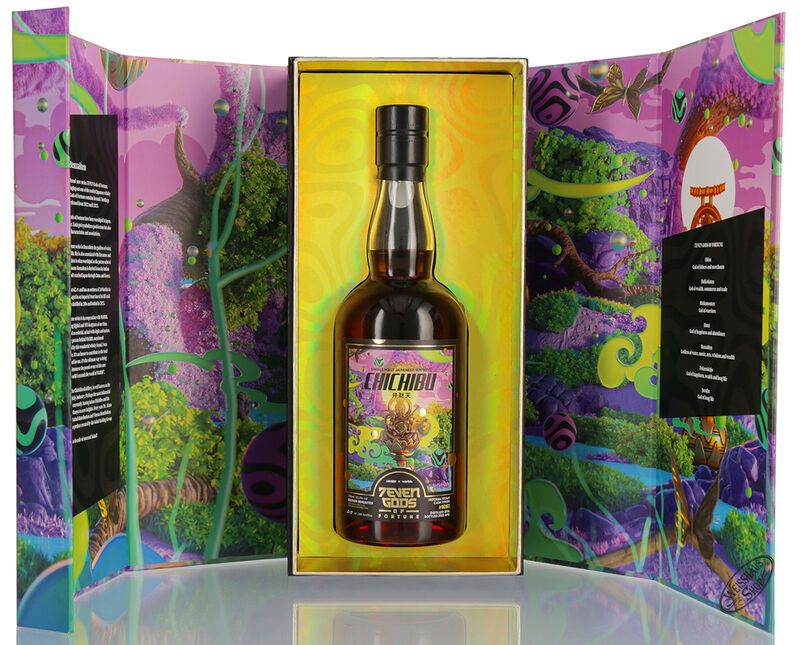 Chichibu 7even Gods of Fortune Edit. 3 Benzaiten #14161 Whisky 62,4% vol. 0,70l