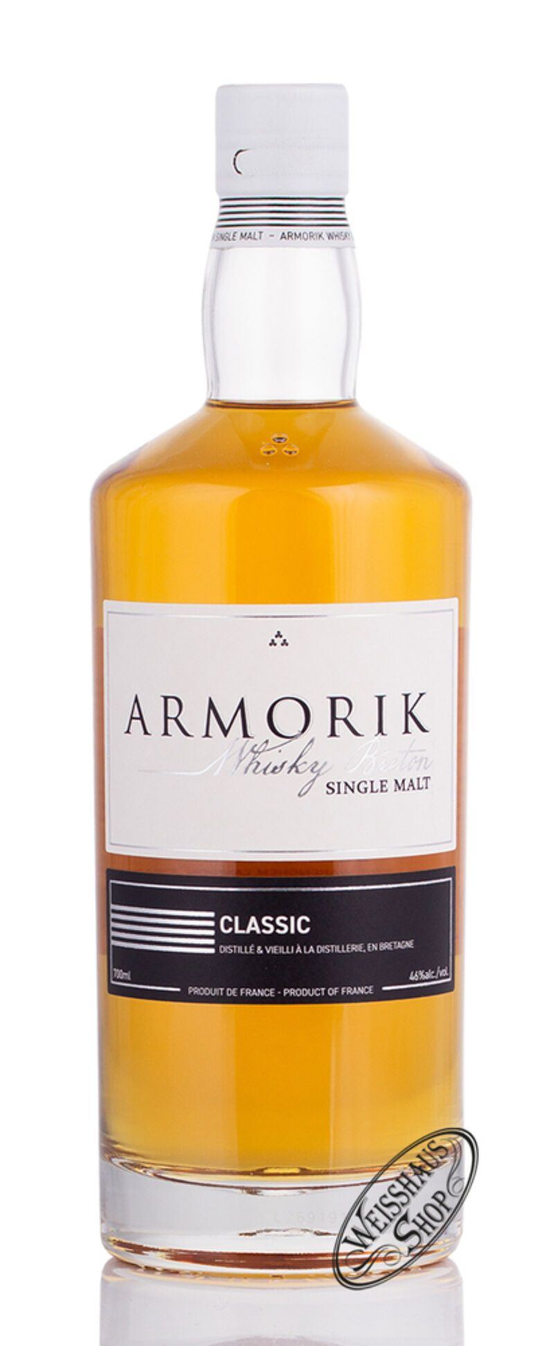 Armorik Classic Single Malt Whisky 46% vol. 0,70l