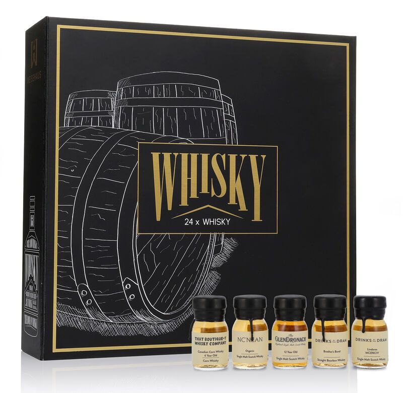 Weisshaus Whisky Adventskalender 24 x 0,03l