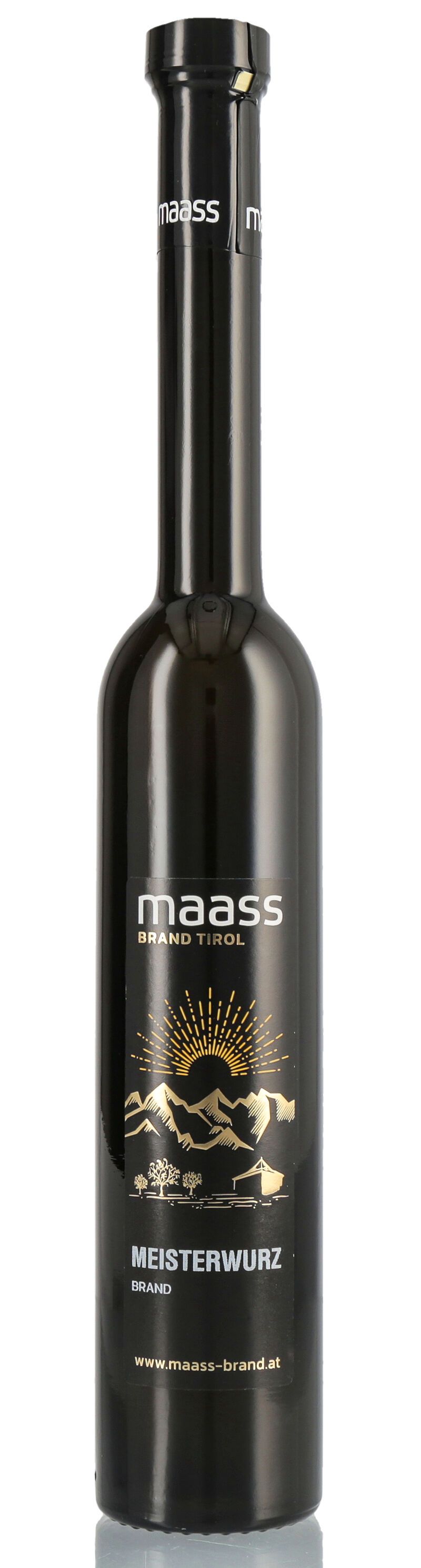 Maass Meisterwurzbrand 40% vol. 0,35l Maass Meisterwurzbrand 40% vol. 0,35l