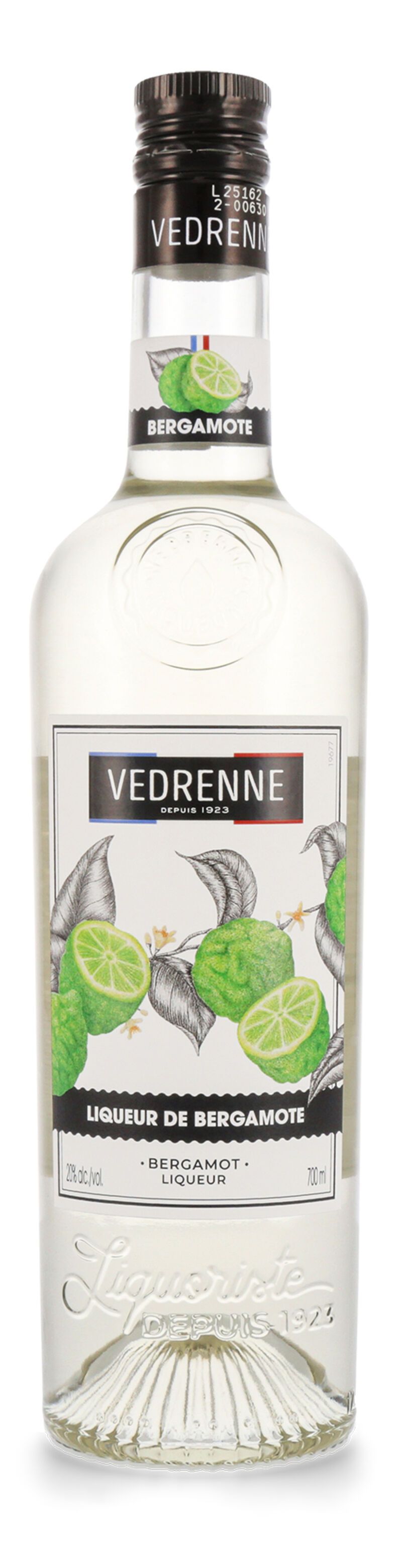Vedrenne Liqueur de Bergamote 20% vol. 0,70l Vedrenne Liqueur de Bergamote 20% vol. 0,70l