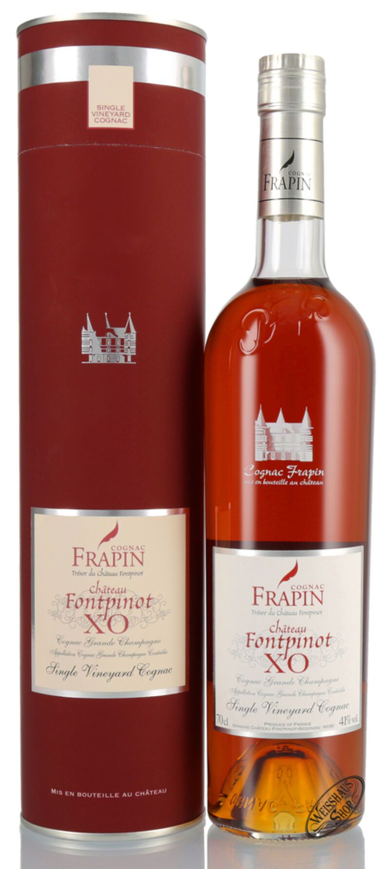 Frapin Château Fontpinot XO Cognac 41% vol. 0,70l Frapin Château Fontpinot XO Cognac 41% vol. 0,70l